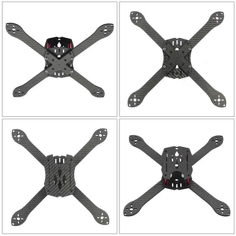 300 мм 2 4G 10CH RC Квадрокоптер Дрон ARF RTF PNP DIY комбинированный комплект бесщеточный GPS