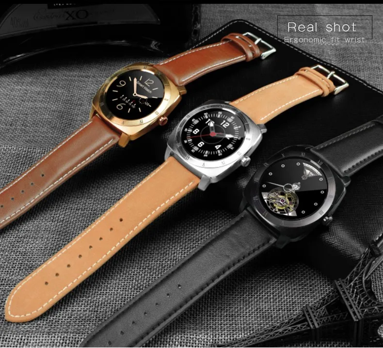 D88 Bluetooth Смарт часы Android Smartwatch водонепроницаемый трекер сердечного ритма для samsung htc sony LG HUAWEI zte OPPO XIAOMI lenovo