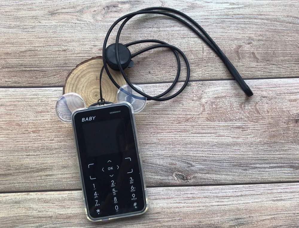 KUH T5 детский мобильный телефон детский Bluetooth черный список маленький размер студенческий низкий уровень радиации без камеры музыкальный русский ключ M5 Cuty