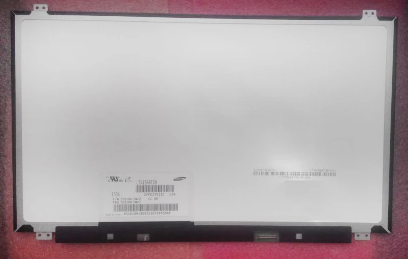 

LTN156AT37 402 B01 LTN156AT39 L04 15,6-дюймовый светодиодный ЖК-экран для ноутбука HD 1366x768, новая Замена