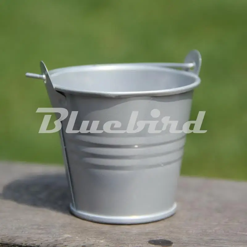 10 шт./лот мини ведра для свадебной вечеринки коробка конфет леденец день рождения