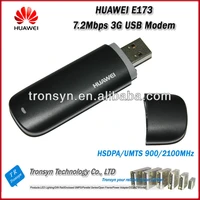 wholesale original unlocked hsdpa 7 2mbps huawei e173 3g usb modem and 3g usb dongle with sim card slot