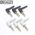 4 шт., Г-образный штекер для наушников, 3,5 мм, 345 шт.