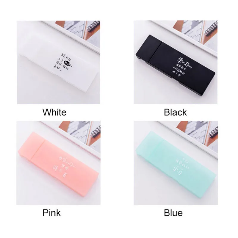 1 шт. Простой Прозрачный Футляр Чехол пенал для карандашей Пластик ящик хранения