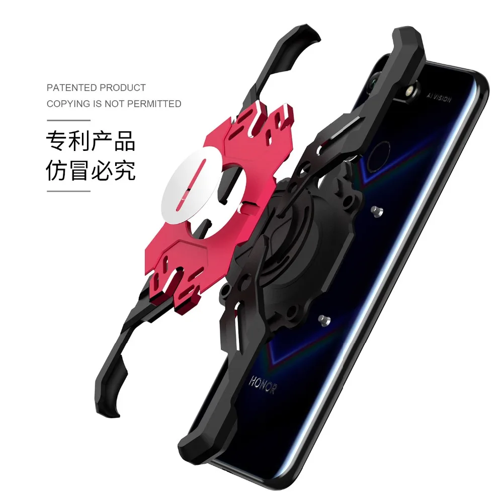 Чехол для huawei Honor View 20, роскошный противоударный алюминиевый металлический защитный чехол для Honor V20, чехол для mate 20 Pro, чехол