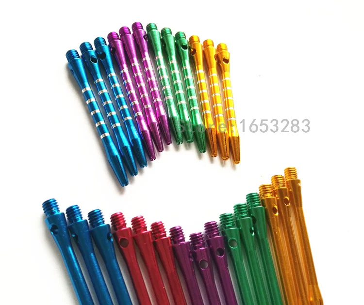 Набор алюминиевых дротиков высокого качества 27 шт. в партии аксессуары для 48 мм 2BA