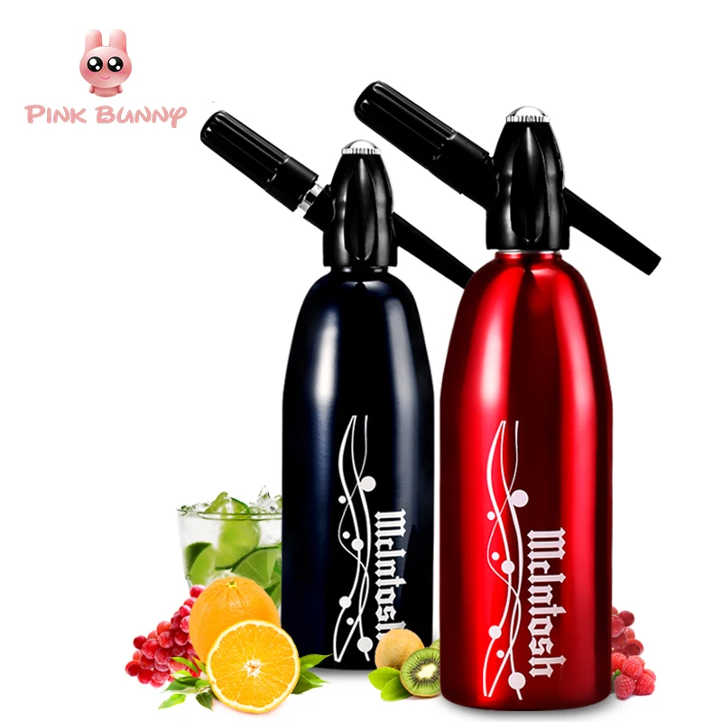 DIY Сода вода сифон домашний напиток сок машина Бар Пиво чайник сталь бутылка