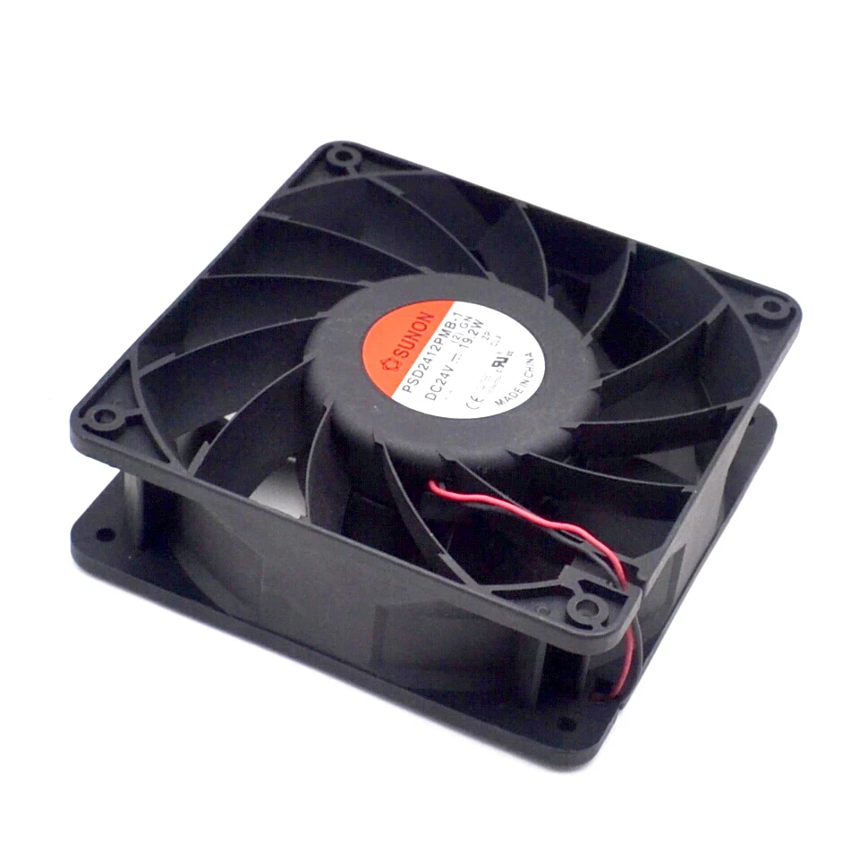 120x38mm PSD2412PMB1 120mm 12cm DC 24V 19.2W server inverter axial Cooling Fans | Компьютеры и офис