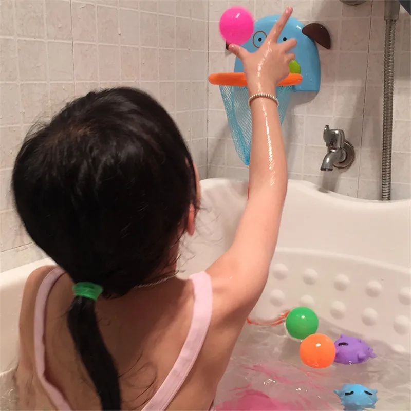 Детская Ванная комната для ванны игрушка стрельбы Океанский мяч плавания