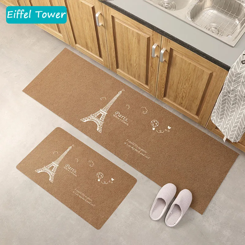 M Simple Cute Stick figure Style Doormats Area Rug For Living Room Bathroom Mats Anti-slip Office Chair Floor Mats Kitchen Rugs - Цвет: M