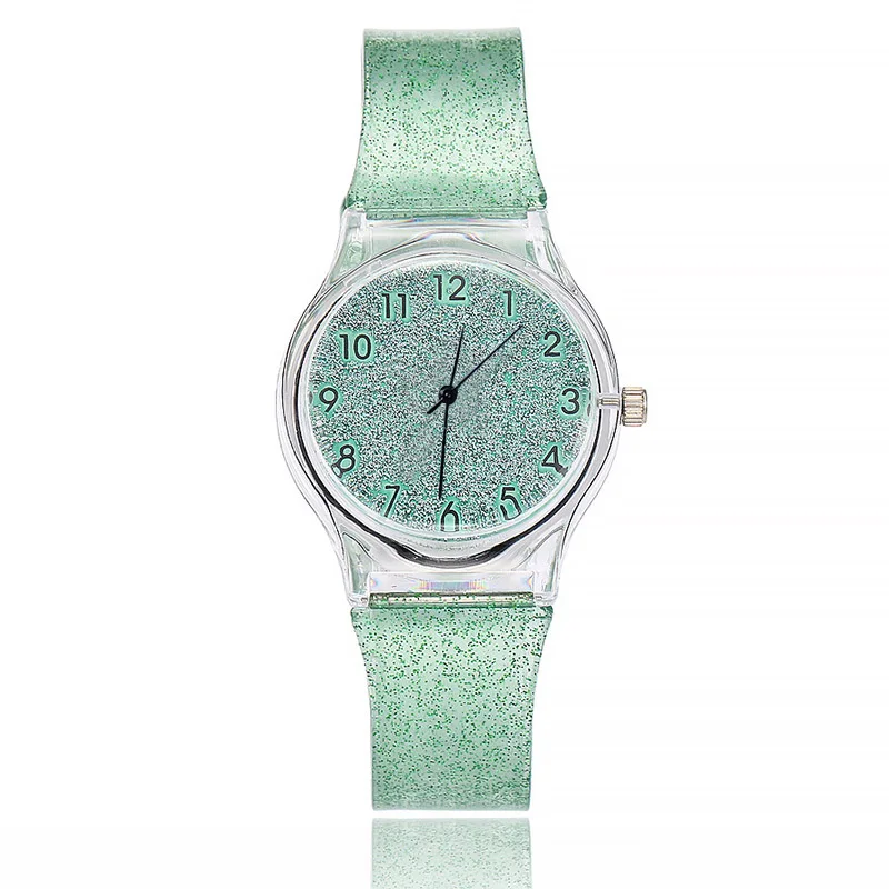 Новинка силиконовые наручные часы женские модные кварцевые для женщин relogio feminino