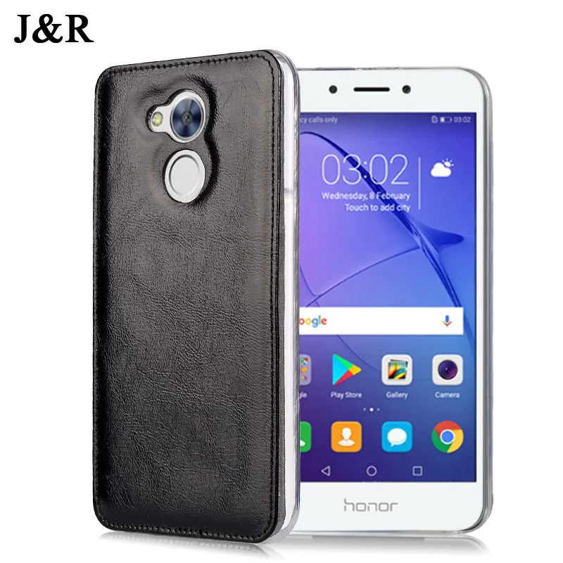 For Huawei Honor 6A Case Silicone Leather Back Cover Phone Cases DLI-TL20 DLI-AL10 5.0 Honor6A Coque |