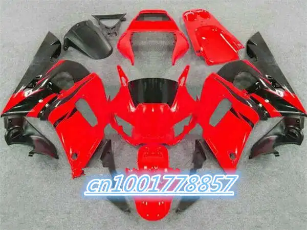 

red grey black hot parts fairing kit for YZR R6 98 99 00 01 02 matte black blue fairings YZF R6 1998-2002