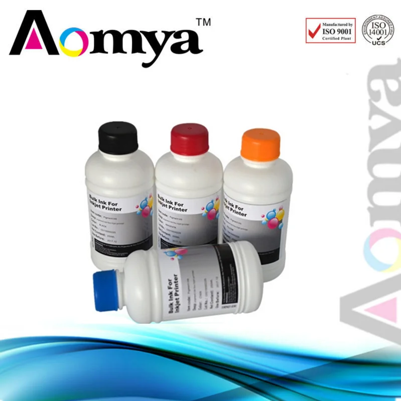 Aomya 250 мл x 4 вида цветов Прямая продажа с фабрики сублимационные чернила для