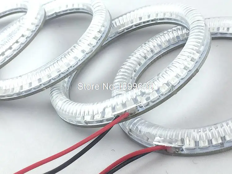 Супер яркие красные, синие, желтые, белые 3528 smd led angel eyes halo Кольца автостайлинг для Nissan Altima Coupe 2010 2011 2012 2013