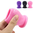 Новинка, анальная пробка с отверстиями, 3 размера, Анальная пробка, дилатор, клизма, мягкий простата, массажер, секс-игрушки для женщин, мужчин, товары для геев