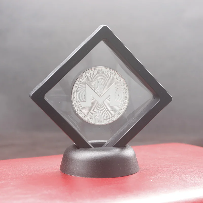 Дропшиппинг не монеты иностранных валют Monreo эфириум Lite тире пульсация Eos Монета 6 видов памятной монеты - Цвет: silver monero
