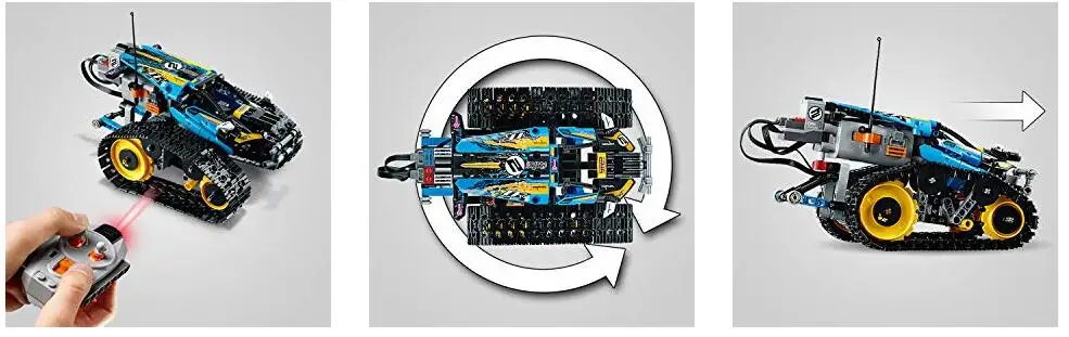 Серия Technic, Радиоуправляемый гоночный автомобиль с дистанционным управлением, набор строительных блоков, кубики, развивающие игрушки 42065