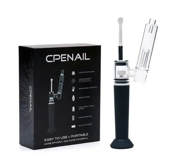 CPenail портативный Dab Rig для воска E Nail Kit керамический кварцевый титановый