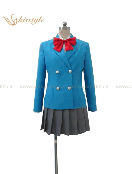Kisstyle Fashion Hakuoki Shinsengumi Kitan SSL Sweet School Life Dress Girl Uniform Cosplay Costume | - Фото №1