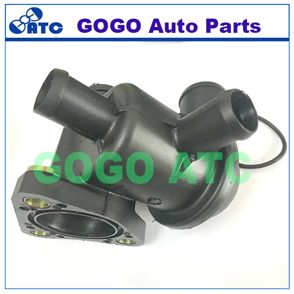 Высококачественный корпус термостата/Водяной фланец для hyundai Atos OEM 25650 02501 25611