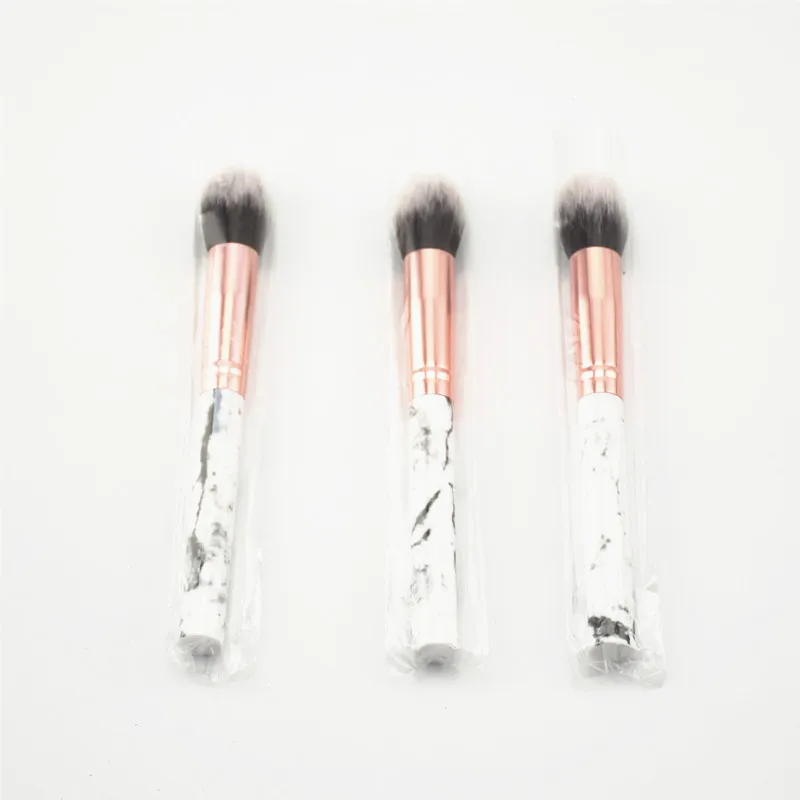 1 шт. Женские Модные кисточки пластиковый цементный тональный крем косметические