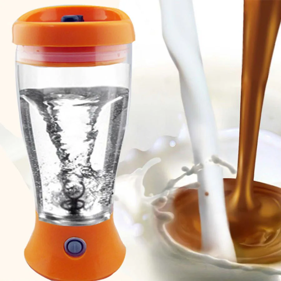 450 мл мини Электрический блендер ручная перезаряжаемая соковыжималка для молока