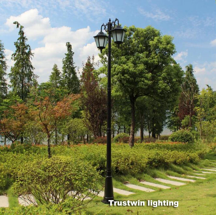 Европейский и американский стиль ландшафтный светильник для сада уличный фонарь