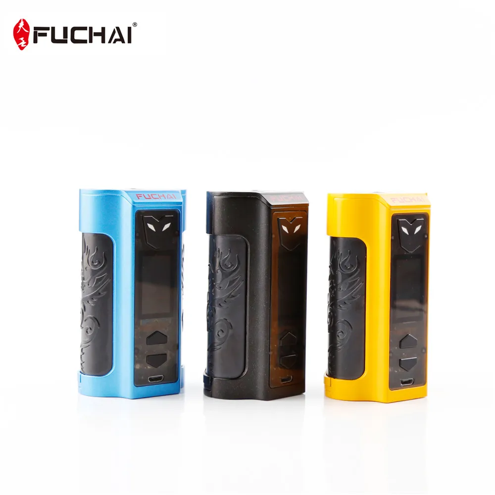 2017 Оригинальный супер Vape мод электронная сигарета 220 Вт режим питания Fuchai