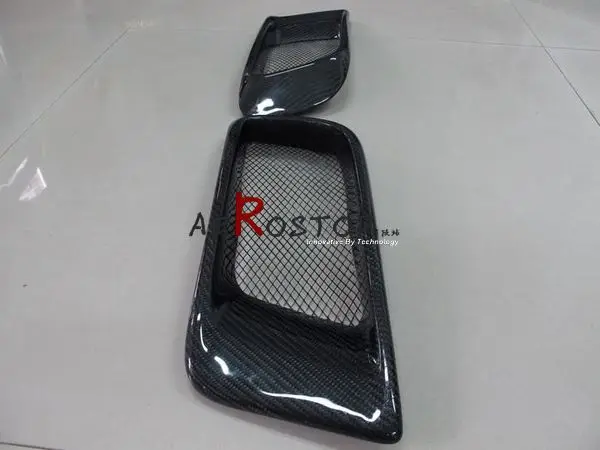 Evo 10 ralliart бампера воздуховод из армированных стекловолокном