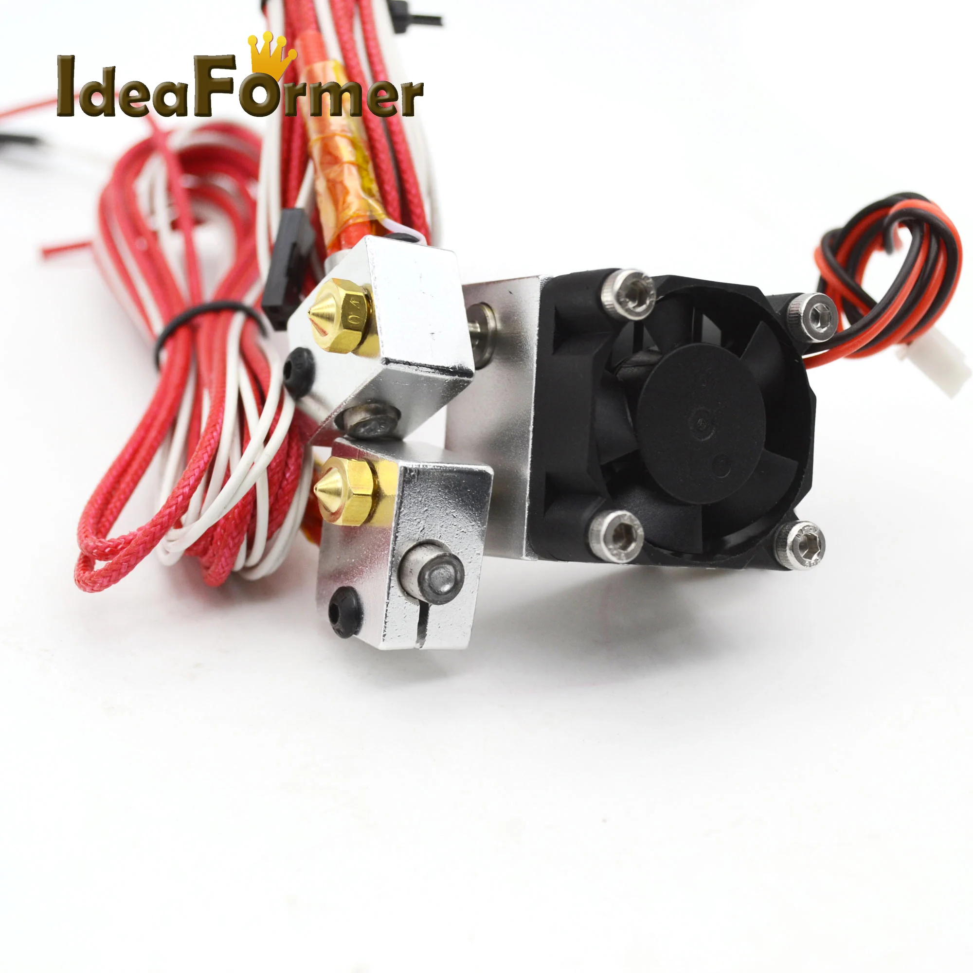 3D принтер Chimera V6 экструдер двойная головка дистанционное управление Bowden HotEnd