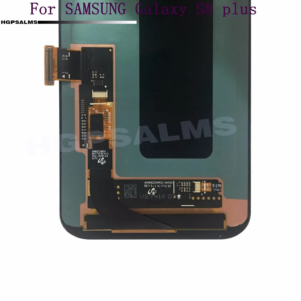 Для Samsung Galaxy S8 plus AMOLED ЖК-дисплей сенсорный экран стекло дигитайзер сборка |