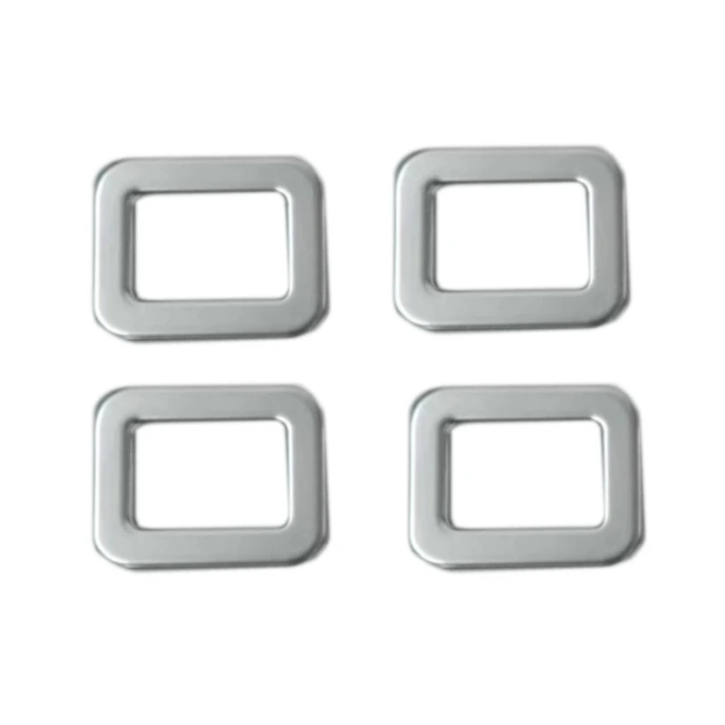 

For Land Rover Discovery Sport 2015 2016 2017 ABS Cover Trim More Fashion Chrome Door Lock Switch Button Frame