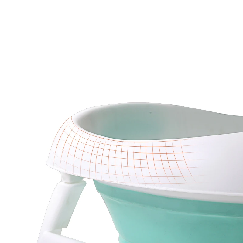 Нескользящая портативная складная детская ванна раковина для душа детский душ |