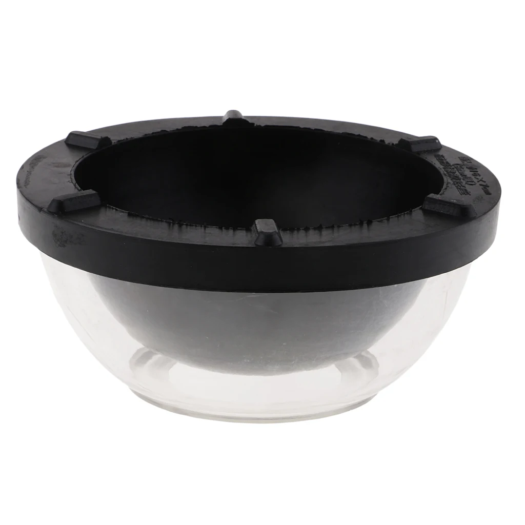 Прозрачный пластиковый полый горшок форма чаши инструмент для самостоятельного