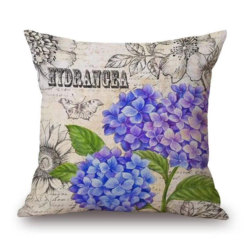 Декоративное хлопковое белье Наволочка на подушку 45X45Cm Capa de Dlmofada Диван