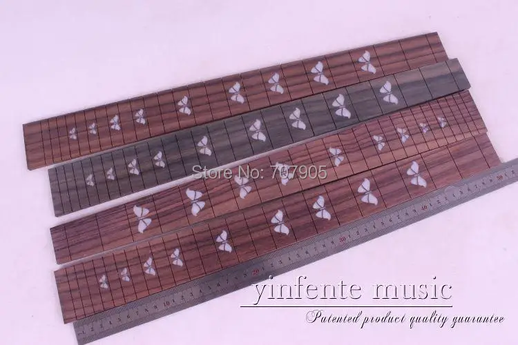 New 4  pcs   Guitar Fretboard electric guitar rosewood  Fretboard Parts High quality 1_1 #