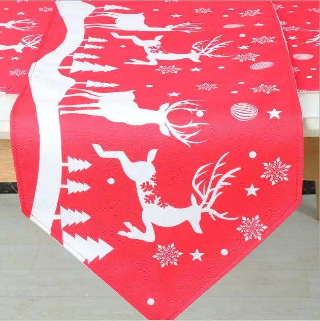 Скатерть для стола скатерти кухня Рождество Домашняя вечеринка новый