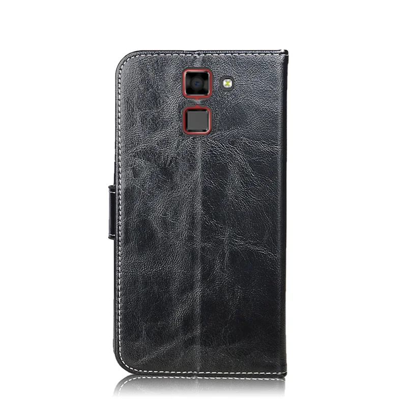 Ретро Кожаный чехол для HOMTOM HT30 кошелек Флип заднюю крышку 5 дюймов защитный