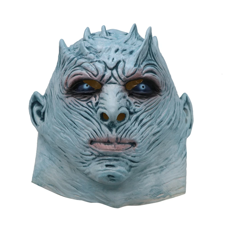 Горячая Игра престолов маска ночной Король Косплей Маски для Хэллоуина Walker лицо ужас латексная маска реквизит для взрослых мужчин и женщин