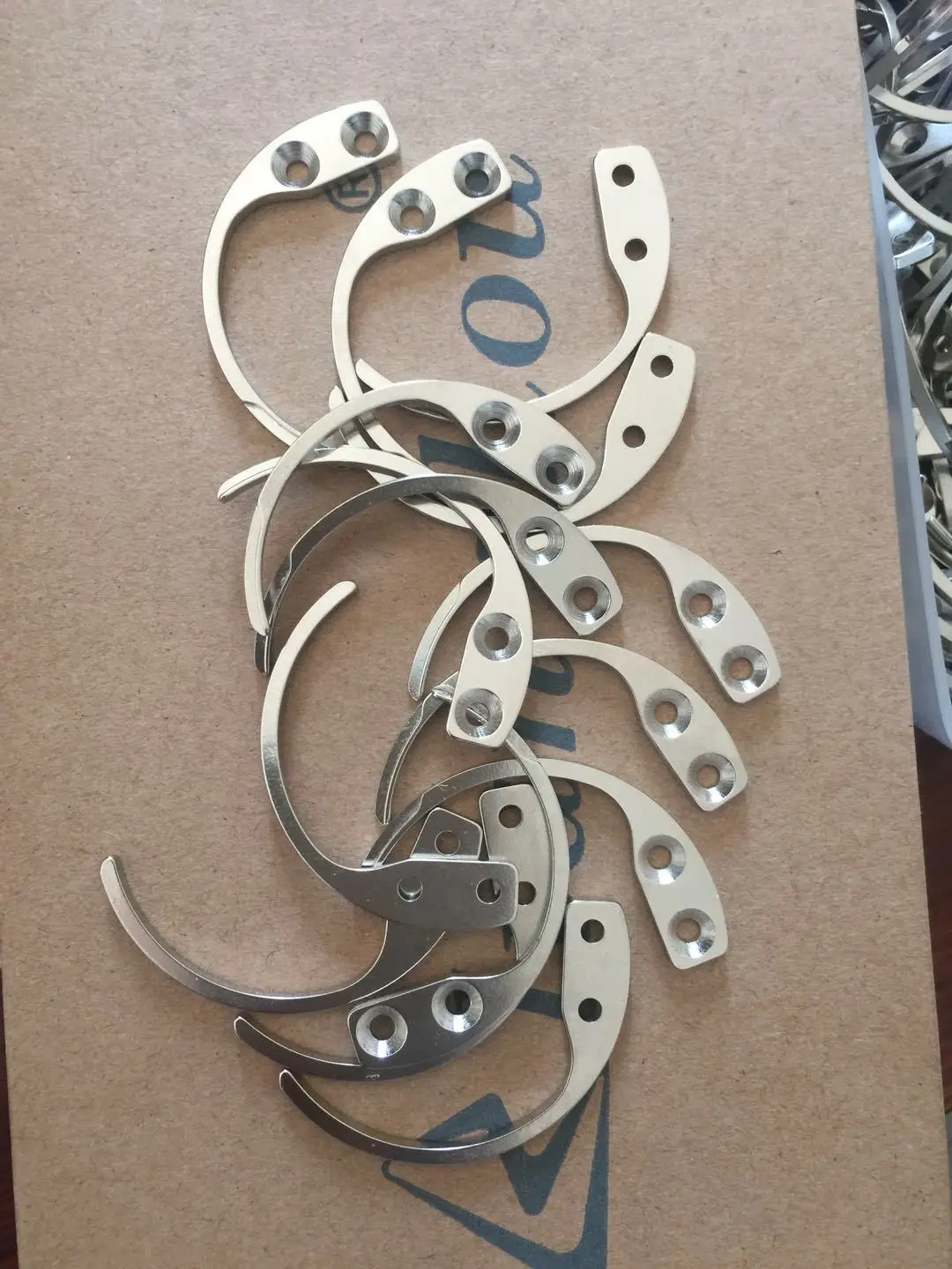 EAS система безопасности ключ портативный крюк Detacher бирка сигнализация для одежды