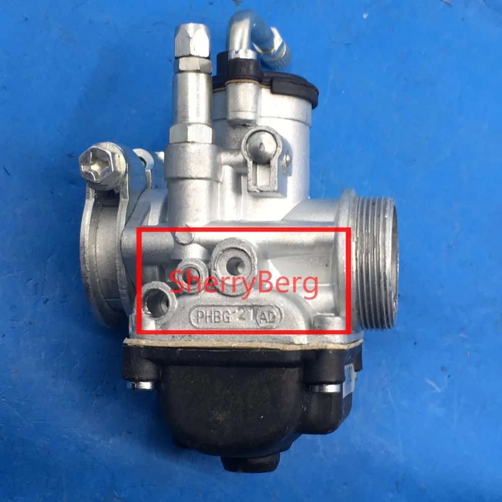 CARB carby мопед/карман карбюратор для PHBG21mm копия от DELLORTO для phbg 21 Авто чо