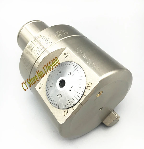 Новый Precisoin CBH 68 100 мм Расточная головка BT40 LBK6 65L M16 Арбор 0 01 Класс увеличить ЧПУ