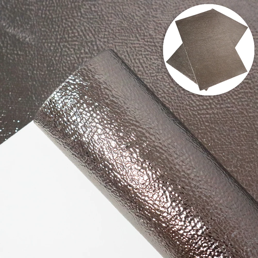 20*34cm Solid Color Laser Metal Explosion Crack Synthetic Leather,DIY Handmade Materials For Making Crafts Handbag,1Yc7248 - Цвет: 1089704004