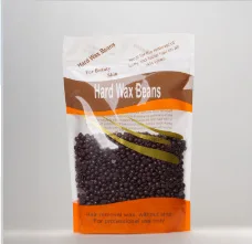 300g chocolate 300 г восковые бобы для депиляции с жемчугом, бразильские гранулы, восковые шарики для удаления волос, восковое бикини - Цвет: 300g chocolate