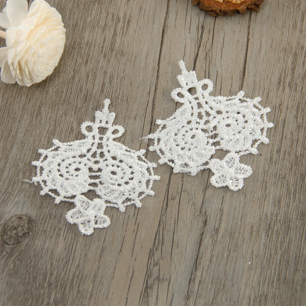 Аксессуары David кружевные цветочные нашивки сделай сам вышитая аппликация