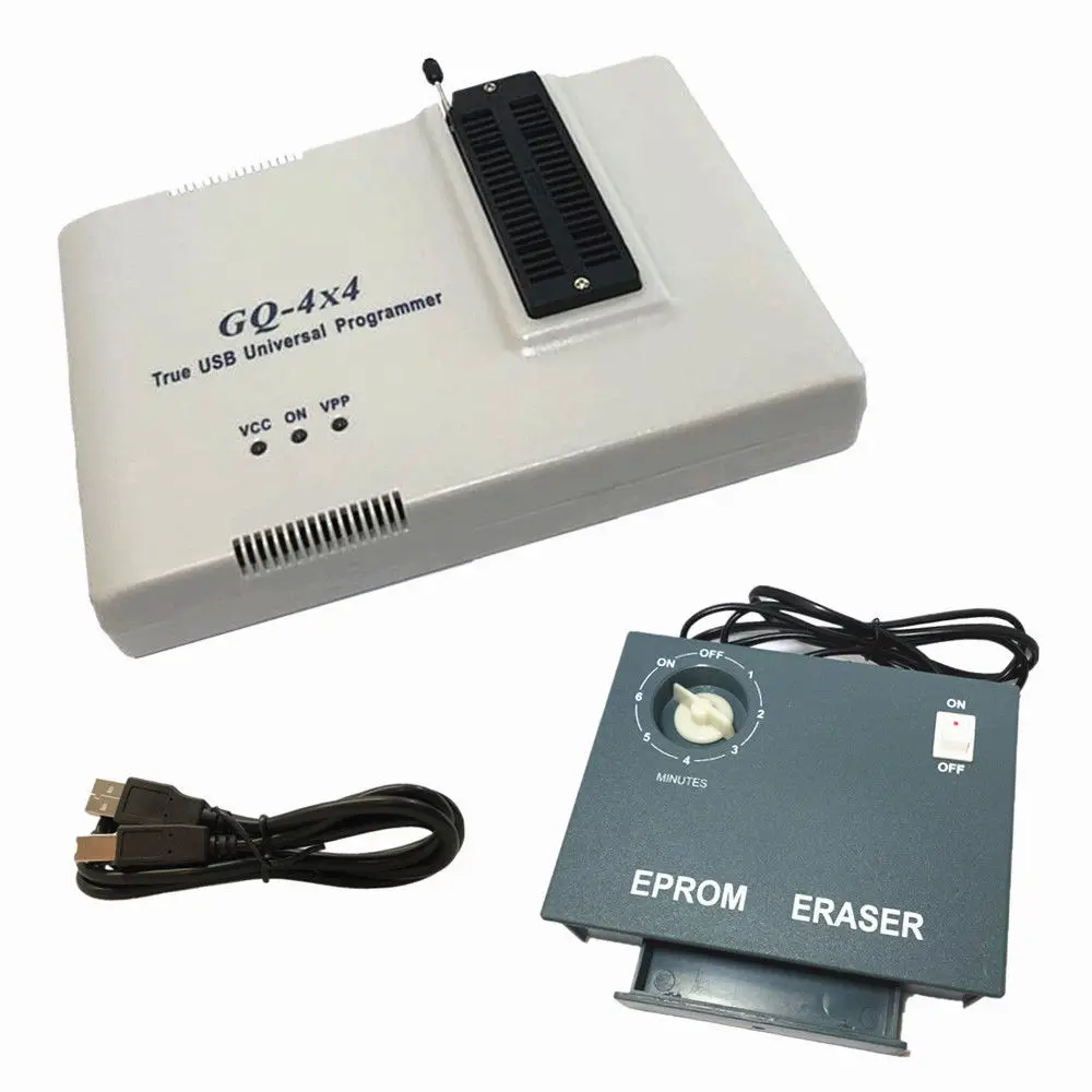 PRG-109 GQ-4X V4(GQ-4X4) Programmer With UV Eraser