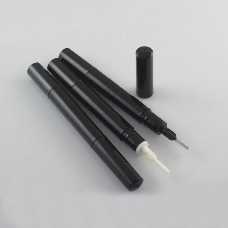 3ML plastic cosmetic pen for lip gloss balm honey mascara eyelash eye essence serum acne vulgaris spot removal skin care packing