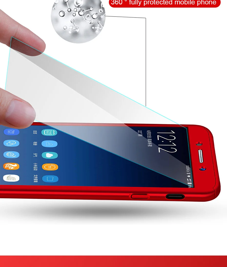 Модные 360 противоударный полное покрытие для samsung Galaxy A3 A5 J1 J3 J5 J7 J2 Prime A7 A6 A8 J4 J6 плюс чехол для телефона