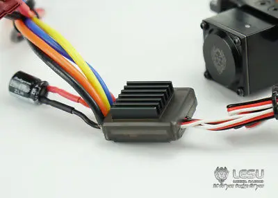 LESU насос ESC гидравлическая масляная цилиндрическая система 1/14 RC самосвал DIY